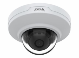 AXIS M3085-V - Síťová bezpečnostní kamera - kupole - odolnost vůči vandalismu / nárazu / prachu / vodě - barevný (Den a noc) - 2 Mpix - 1920 x 1080 - 1080p - objektiv fixed iris - pevné ohnisko - audi