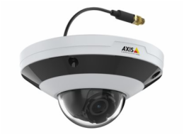 AXIS F4105-LRE - Síťová bezpečnostní kamera - kupole - interiérový, venkovní - vibrace / voděodolné - barevný (Den a noc) - 1920 x 1080 - 1080p, 720p - úchyt M12 - pevné ohnisko