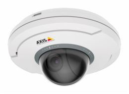 AXIS M5075-G - Síťová bezpečnostní kamera - PTZ - kupole - barevný (Den a noc) - 2 Mpix - 1920 x 1080 - 1080p - motorizovaný - audio - LAN 10/100 - H.264, HEVC, H.265, MPEG-4 AVC, MPEG-4 Part 10, MPEG