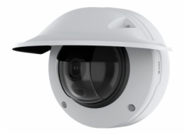 AXIS Q3538-LVE - Sítová bezpecnostní kamera - kupole - odolná proti vandalum a vode - barevný (Den a noc) - 3840 x 2160 - 4K - objektiv auto iris - varifokální - audio - GbE - MJPEG, H.264, MPEG-4 AVC