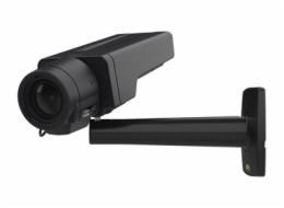 AXIS Q1656 - Síťová bezpečnostní kamera - box - barevný (Den a noc) - 4 MP - 2688 x 1512 - i-CS-mount - objektiv auto iris - varifokální - audio - GbE - H.264B, H.264H, H.264M, H.265, MJPEG, MPEG-4 AV