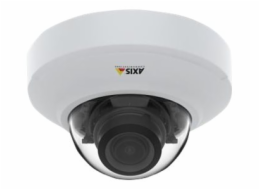AXIS M42 Network Camera Series M4216-V - Síťová bezpečnostní kamera - kupole - barevný (Den a noc) - 2304 x 1728 - objektiv fixed iris - varifokální - audio - LAN 10/100 - H.264, MPEG-4, AVC, HEVC, H.