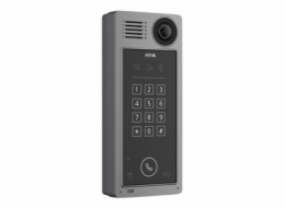 AXIS A8207-VE MkII Network Video Door Station - Síťová bezpečnostní kamera - barevný (Den a noc) - 6 MP - 3072 x 2048 - objektiv fixed iris - pevné ohnisko - audio - LAN 10/100 - MPEG-4, MJPEG, H.264,