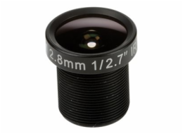 AXIS - CCTV objektiv - objektiv fixed iris - úchyt M12 - 2.8 mm - f/1.6 (balení 10) - pro AXIS P3925-R