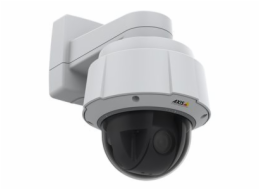 AXIS Q6074-E 50 Hz - Síťová bezpečnostní kamera - PTZ - venkovní - barevný (Den a noc) - 1280 x 720 - 720/50p - objektiv auto iris - LAN 10/100 - MPEG-4, MJPEG, H.264 - High PoE