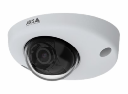 AXIS P3925-R - Síťová bezpečnostní kamera - otáčení/naklonění - odolná proti vandalům a vodě - barevný (Den a noc) - 1920 x 1080 - úchyt M12 - objektiv fixed iris - pevné ohnisko - audio - MPEG-4, MJP