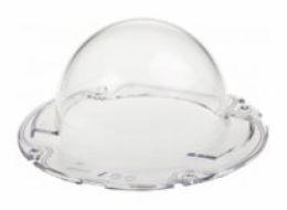 AXIS TP3802-E - Kopule kamery - bublina - průsvitná (balení 4) - pro AXIS AXIS P3245-LVE-3 License Plate Verifier Kit