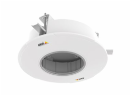 AXIS T94P01L - Zapuštěný držák kamery - interiér, venkovní použití - pro AXIS M5525-E PTZ Network Camera, M5525-E PTZ Network Camera 50Hz; M55 Series M5526-E