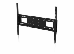 Vision VFM-W8X6 - Heavy Duty - držák - pro přehrávač médií / LCD displej - ocel válcovaná za studena - černá - velikost obrazovky: 47"-90" - montáž na stěnu
