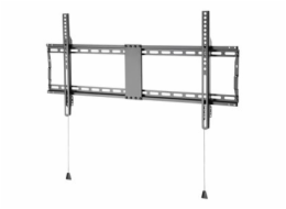 Vision VFM-W8X4V/2 - Montážní sada (montáž na zeď) - pro plochý panel - uzamykatelný - ocel válcovaná za studena - černá - velikost obrazovky: 47"-75"