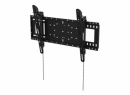 Vision VFM-W6X4T - Držák - sklopný - pro plochý panel - ocel válcovaná za studena - černá - velikost obrazovky: 37"-75" - montáž na stěnu