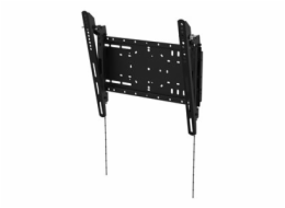 Vision VFM-W4X4T - Heavy Duty - držák - sklopný - pro přehrávač médií / LCD displej - ocel válcovaná za studena - černá - velikost obrazovky: 37"-70" - montáž na stěnu