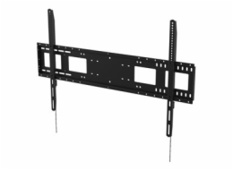 Vision VFM-W10X6 - Heavy Duty - držák - pro přehrávač médií / LCD displej - ocel válcovaná za studena - černá - velikost obrazovky: 55"-90" - montáž na stěnu