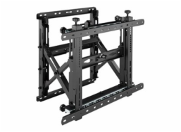 Vision - Montážní sada (montáž na zeď) - pro Displej LCD - uzamykatelný - ocel - černá - velikost obrazovky: 45"-86"