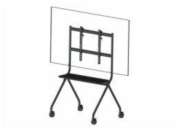 Vision VFM-F12 - Vozík - pro Displej LCD - stojanový styl - ocel - matná čerň - velikost obrazovky: 55"-100"