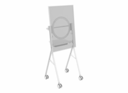 Vision VFM-F10 - Vozík - pro interaktivní tabule - ocel - bílá - montážní rozhraní: 350 x 350 mm - pro Microsoft Surface Hub 2S 50"