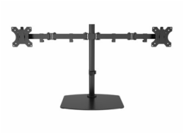 Vision VFM-DSDB - Stojan - pro 2 LCD displeje - ocel - černá - velikost obrazovky: 13"-32" - na stůl