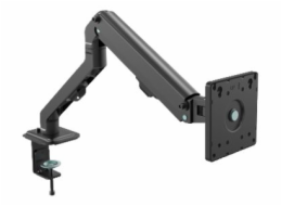 Vision VFM-DA/4 - Montážní sada (kryt VESA, svorka ve tvaru C, kloubové rameno, VESA adaptér) - dvoukloubový - pro LCD displej/notebook/tablet - hliník, ocel - matná čerň - velikost obrazovky: 10"-27"