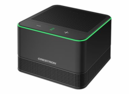 Crestron Flex UC-AUDIO-POD-B - Hands-free hlasitý odposlech - DECT - bezdrátový - černá