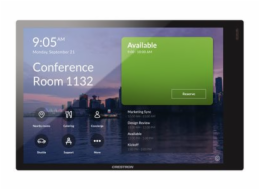 Crestron TSS-770 Series TSS-770-T-B-S-LB KIT - Pro Microsoft Teams - room manager - bezdrátový, kabelové - 802.11a/b/g/n/ac, Bluetooth - 2.4 Ghz, 5 GHz - 10/100 Ethernet - hladká černá