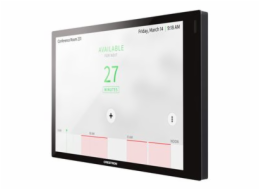 Crestron Room Scheduling Touch Screen TSS-770-B-S-LB KIT - Room manager - bezdrátový, kabelové - 802.11a/b/g/n/ac, Bluetooth - 2.4 Ghz, 5 GHz - 10/100 Ethernet - hladká černá