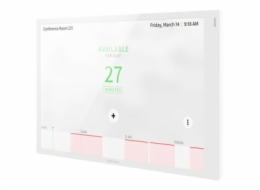 Crestron Room Scheduling Touch Screen TSS-1070-W-S - Room manager - kabelové, bezdrátový - 802.11a/b/g/n/ac, Bluetooth - 2.4 Ghz, 5 GHz - 10/100 Ethernet - smooth white