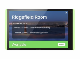 Crestron TSS-1070 Series - Pro Microsoft Teams - světelná lišta TSW-1070-LB-B-S, sada pro montáž na více povrchů TSW-770/1070-MSMK-ANG-B-S - room manager - kabelové, bezdrátový - 802.11a/b/g/n/ac, Blu