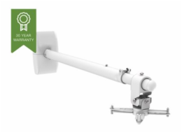 Vision Techmount TM-ST2 - Montážní sada (svorka na zeď, žerď) - teleskopická - pro projektor - satin white