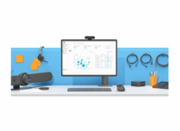 Logitech R Solution Teams Base i5+Cat5e