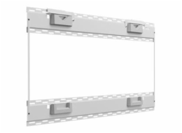 Steelcase Roam Collection - Držák - pro interaktivní tabule - artic white, Microsoft gray - velikost obrazovky: 85" - montáž na stěnu - pro Microsoft Surface Hub 2S 85", Hub 3 for Business