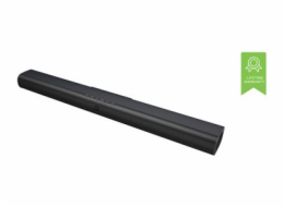 Vision SB-1900P - Zvuková lišta - na polici knihovny - bezdrátový - Bluetooth - 100 Watt - matná čerň