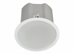 Crestron Saros ICI6T - Reproduktor - pro PA systém - 50 Watt - 2-cestný - koaxiál - bílá (barva mřížky - bílá)