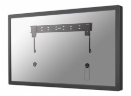 Neomounts PLASMA-W860 - Držák - fixní - pro plochý panel - černá - velikost obrazovky: 32"-60" - montáž na stěnu