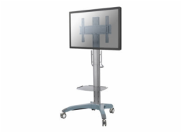Neomounts PLASMA-M2000 - Vozík - pro plochý panel / AV zařízení - stříbrná - velikost obrazovky: 37"-85"