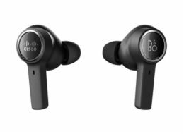 Bang & Olufsen Cisco 950 - Bezdrátová sluchátka s mikrofonem - špuntová sluchátka - Bluetooth - odstranění šumu - antracitově černá