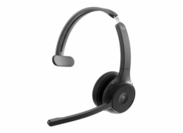 Cisco Headset 721 - Náhlavní souprava - náhlavní - Bluetooth - bezdrátový - uhlíková čerň - Cisco Webex Certified