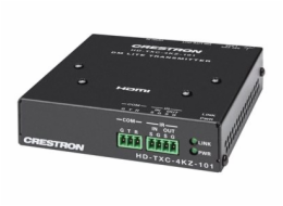 Crestron DM Lite HD-TXC-4KZ-101 - Sériový nástavec video/audio/infračervený - vysílač - CATx, DM Lite - až 70 m