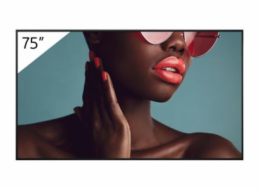 Sony Bravia Professional Displays FW-75BZ40L - 75" Třída úhlopříčky BZ40L Series displej LCD s LED podsvícením - digital signage - Android TV - 4K UHD (2160p) 3840 x 2160 - HDR - Direct LED - s TEOS M