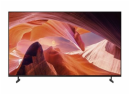 Sony Bravia Professional Displays FWD-75X80L - 75" Třída úhlopříčky (74.5" zobrazitelný) - X80L Series displej LCD s LED podsvícením - s TV tuner - digital signage - Smart TV - Google TV - 4K UHD (216