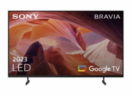 Sony Bravia Professional Displays FWD-50X80L - 50" Třída úhlopříčky (49.5" zobrazitelný) - X80L Series displej LCD s LED podsvícením - s TV tuner - digital signage - Smart TV - Google TV - 4K UHD (216