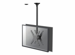 Neomounts - Montážní sada (stropní montáž) - plný pohyb - pro 2 ploché panely - černá - velikost obrazovky: 32"-75"