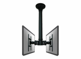 Neomounts FPMA-C200D - Držák - plný pohyb - pro 2 LCD displeje - černá - velikost obrazovky: 10"-40" - stropní montáž