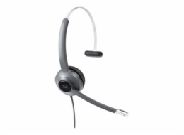 Cisco 521 Wired Single - Náhlavní souprava - náhlavní - kabelové - 3.5 mm jack