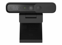 Cisco Webex Desk Camera - Webkamera - barevný - 1080p - audio - USB-C - YUY2, NV12, MJPEG