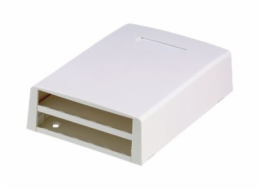 Panduit MINI-COM - Krabice k upevnení na povrch - cerná - 12 portu