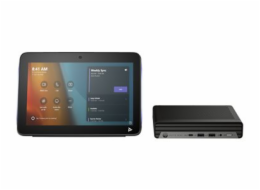 Poly Studio - Pro Microsoft Teams - Base Kit G9 Plus - souprava pro video konference (dotykový ovladač Poly TC10, Konferenční počítač HP Mini IP)