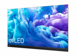 Avocor AVX-1380 - X Series LED videostěna - Direct View LED - digital signage - 1920 x 1080 138" - 25 x - Single SMD - s mobilní stojan