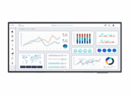 Avocor AVL-1050-D - 105" Třída úhlopříčky L Series displej LCD s LED podsvícením - interaktivní - 5K UHD (2160p) 5120 x 2160 - přímé LED podsvícení
