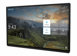 Avocor AVG-7560 - 75" Třída úhlopříčky G Series displej LCD s LED podsvícením - interaktivní - s dotyková obrazovka (multi touch) - 4K UHD (2160p) 3840 x 2160 - přímé LED podsvícení
