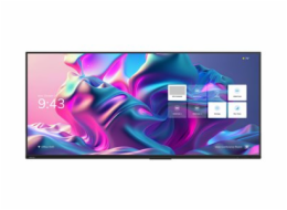 Avocor AVE-9200 - 92" Třída úhlopříčky E92 Series displej LCD s LED podsvícením - interaktivní - s dotyková obrazovka (multi touch) - Android - 5K UHD (2160p) 5120 x 2160 - přímé LED podsvícení